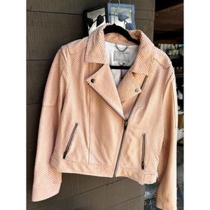NEW Banana Republic Heritage Collection Leather Jacket size L